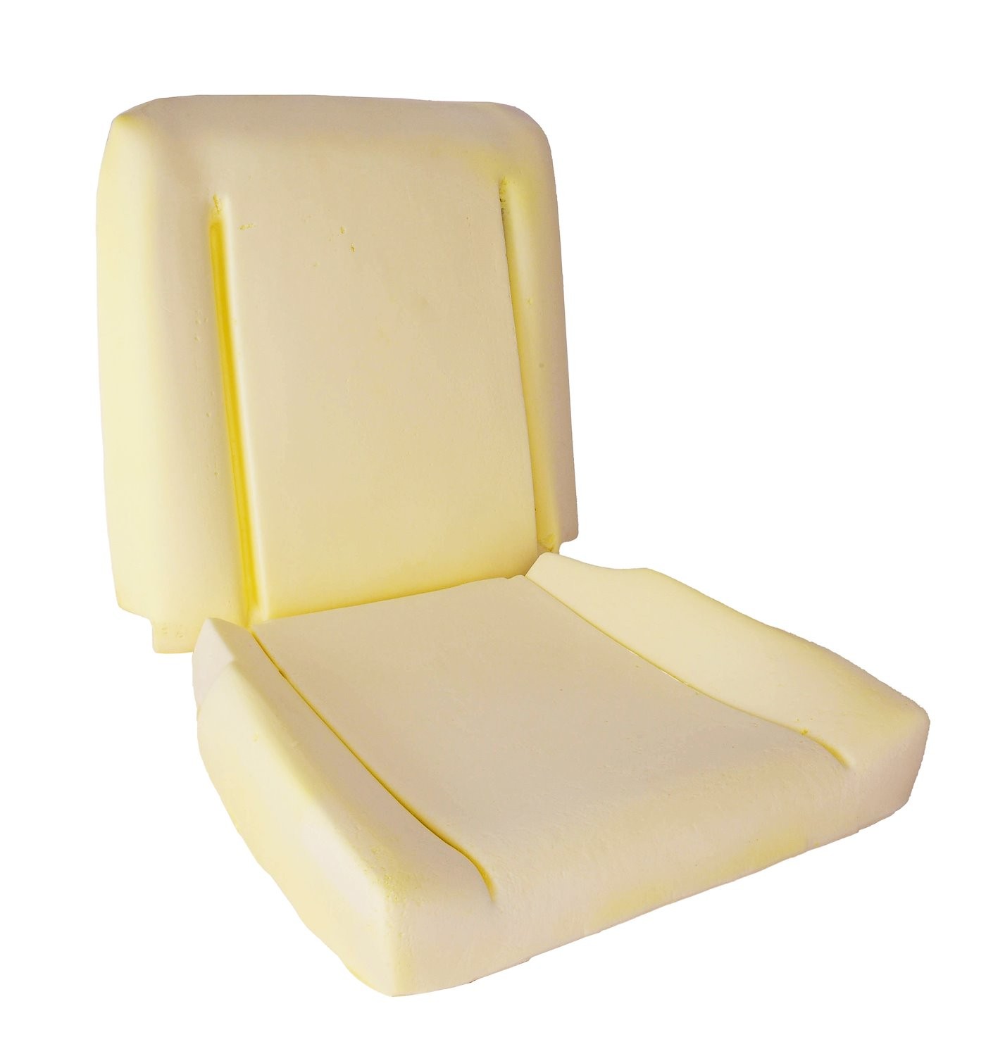 JEGS Bucket Seat Foam Fits Select 1960-1966 GM Models [Without Cloth Flap]