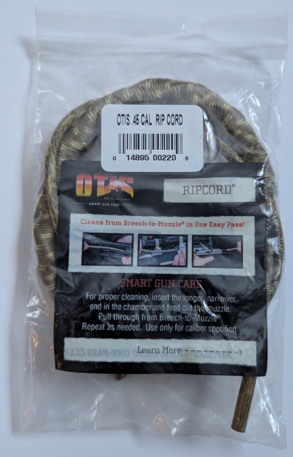 Made in USA OTIS TECHNOLOGY .45 caliber Ripcord 22.5\