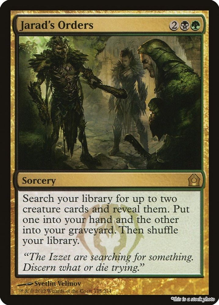 Magic Jarad's Orders [RTR-175]-LP