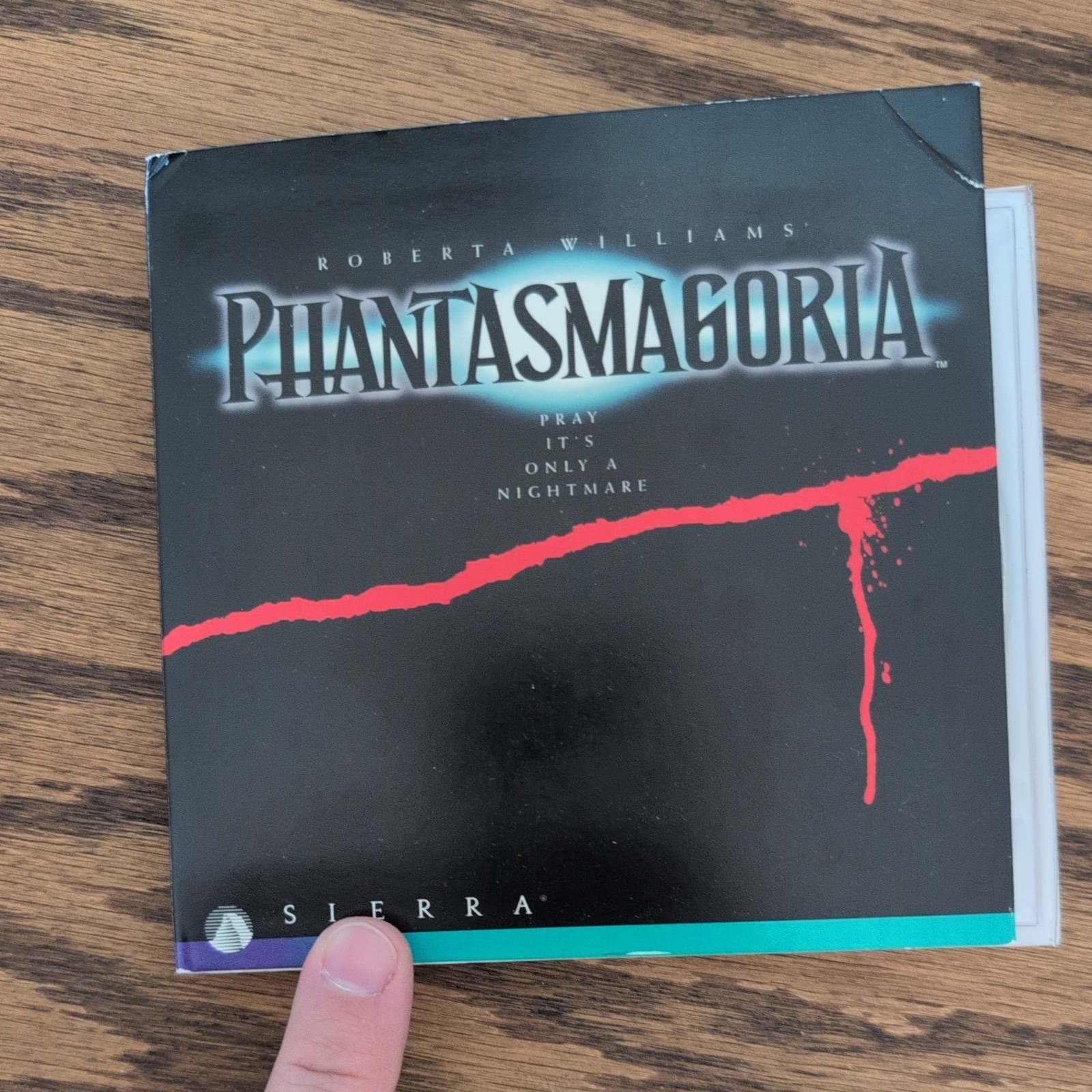 Phantasmagoria PC Game Complete 7 CD Set Sierra 1995 Horror Adventure Vintage Phantasmagoria PC Game Complete 7 CD Set Sierra 1995 Horror Adventure Vintage