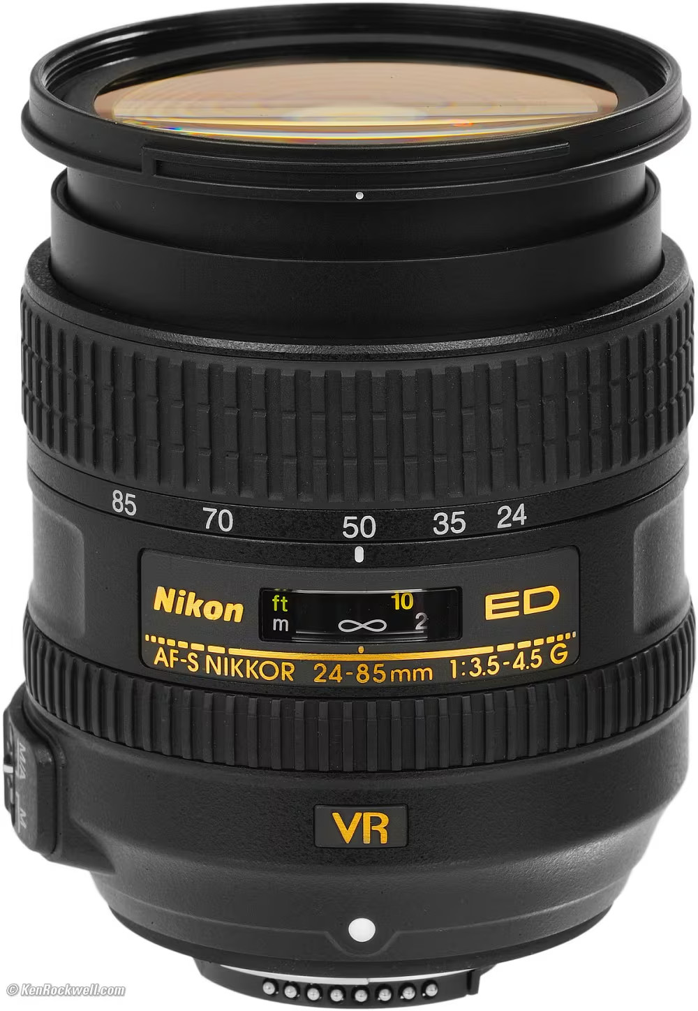 Nikon AF-S 24-85mm f3.5-4.5 G ED IF VR Lens Nikkor Nikon AF-S 24-85mm f3.5-4.5 G ED IF VR Lens Nikkor