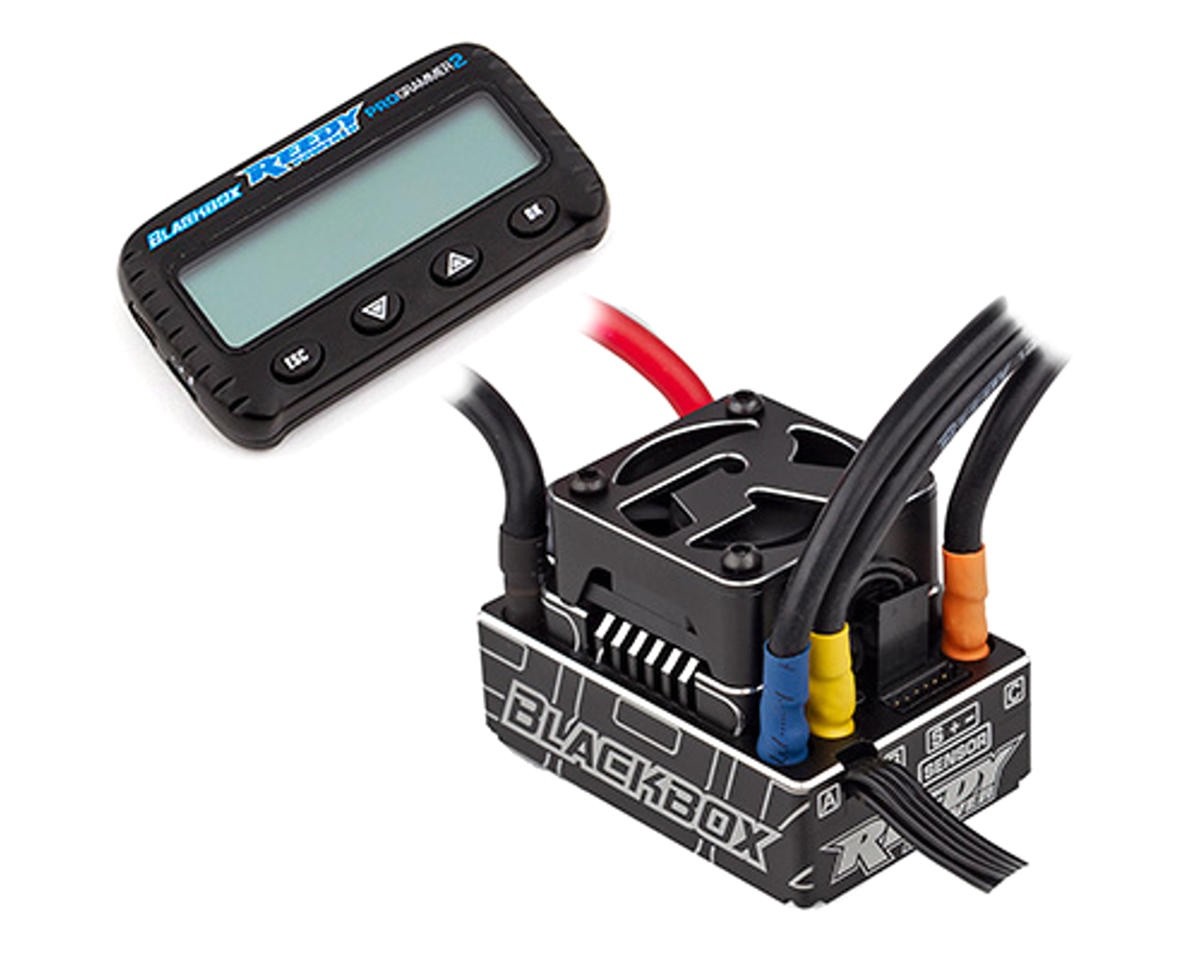 Reedy 27044 Blackbox 880R Competition 1/8 Sensored Brushless ESC w/Programmer 2