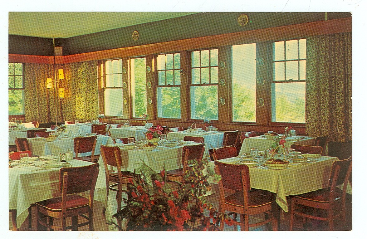 Canadensis, Pennsylvania, Linder\'s Hillside Lodge & Cottages (CmiscPa191* Canadensis, Pennsylvania, Linder\'s Hillside Lodge & Cottages (CmiscPa191*