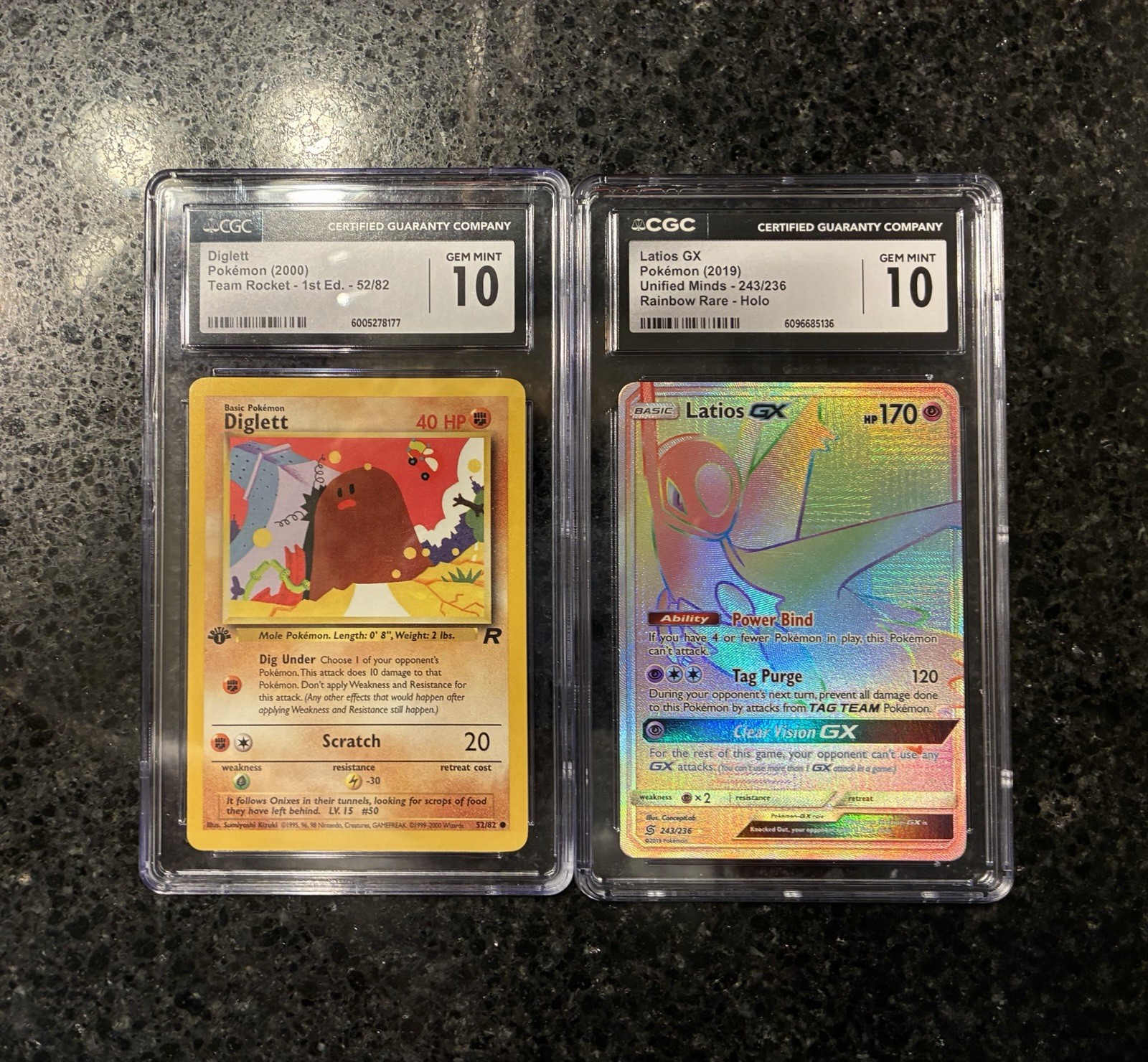 Lot Of 2 CGC 10 Gem Mint