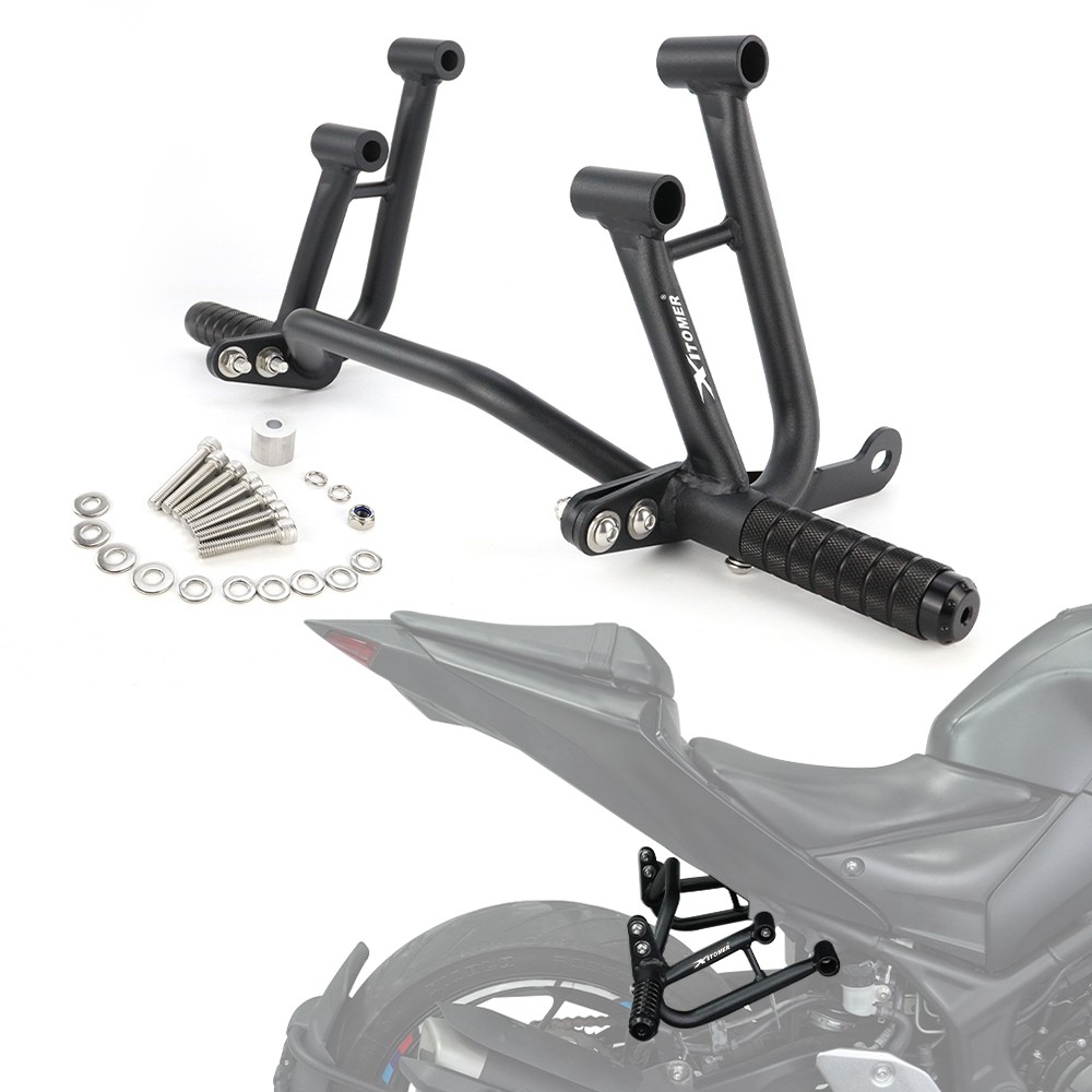 Motorcycle Stunt Subcage Crash Cage Protector Fit For Yamaha YZF-R3 2015-2026