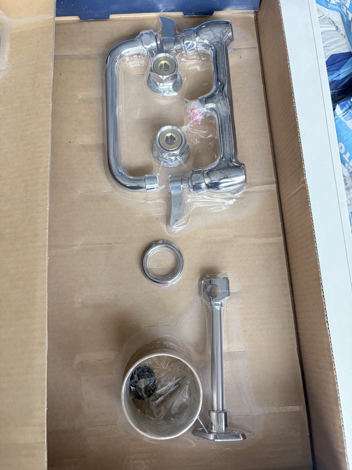 Waterloo Commercial Kitchen Faucet - New in Box (NIB)