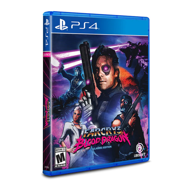 FAR CRY 3: BLOOD DRAGON Brand New PLAYSTATION 4 Game PS4 ESRB Limited Run #558 FAR CRY 3: BLOOD DRAGON Brand New PLAYSTATION 4 Game PS4 ESRB Limited Run #558