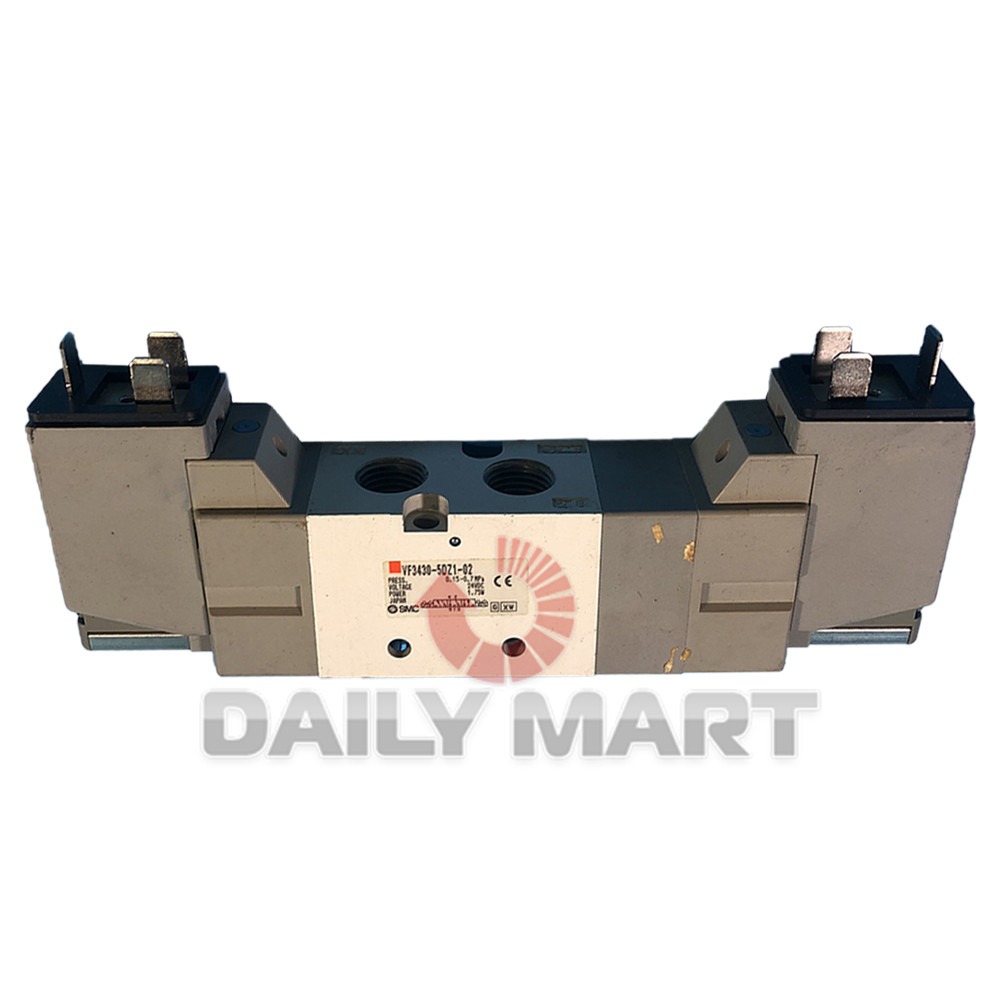 New In Box SMC VF3430-5DZ1-02 Solenoid Valve