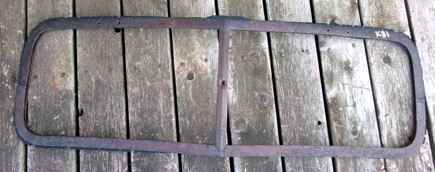 1941 1949 VINTAGE INTERNATIONAL KB1 THRU KB5 PICKUP TRUCK WINDSHIELD FRAME IHC