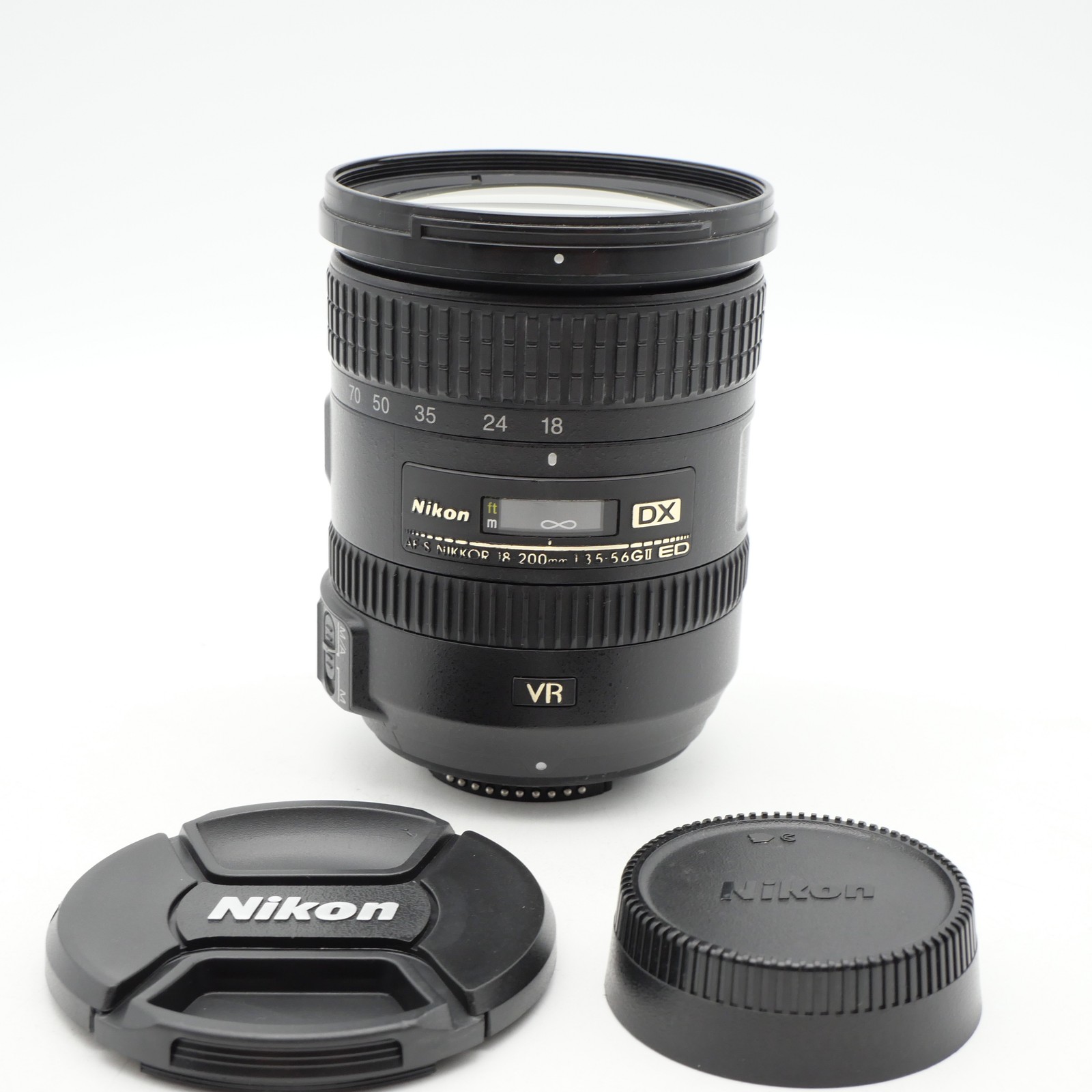 EXC- Nikon AF-S DX NIKKOR 18-200mm f/3.5-5.6G ED VR II Lens #262