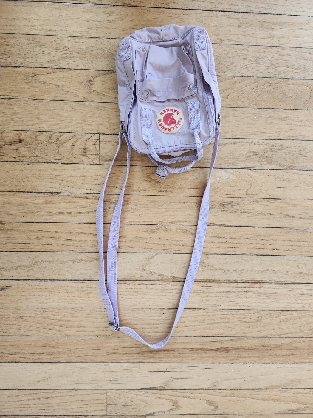 Fjallraven Kanken Mini Backpack Pastel Lavender Purple