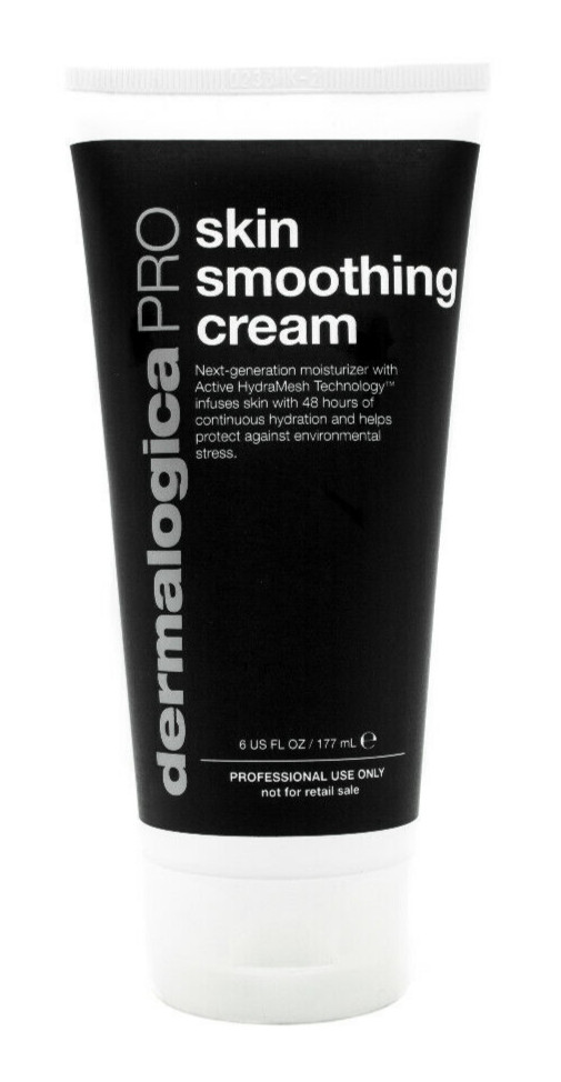 Dermalogica Skin Smoothing Cream Pro Size ( 6 oz/177mL ) SEALED NEW / AUTH 