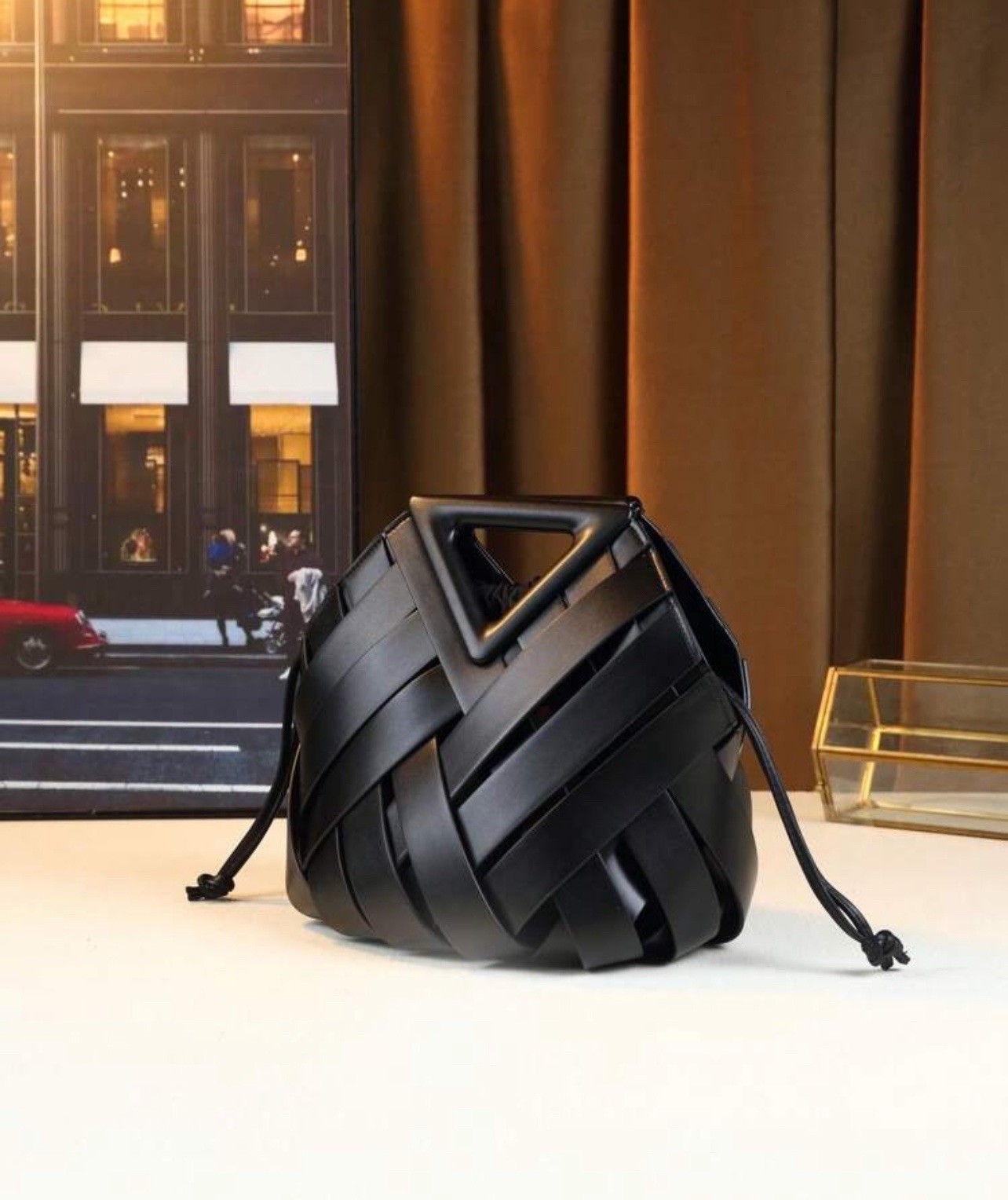 Bolso De Mujer, Bolso De Mano, Bolso Doble Asas De Diseño Geométrico Moda 2025 Bolso De Mujer, Bolso De Mano, Bolso Doble Asas De Diseño Geométrico Moda 2025