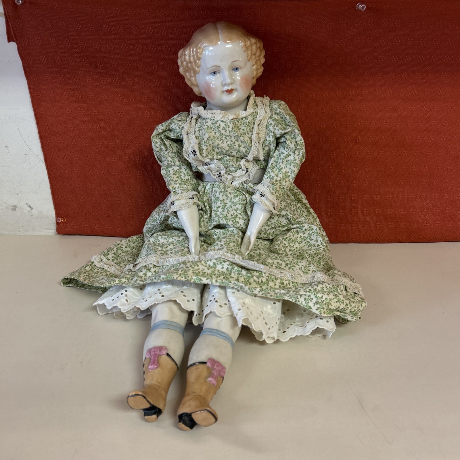 Antique 19 th Century German Doll Antique 19 th Century German Doll