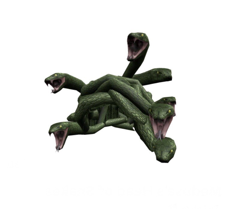 Robl0x | Medusa’s Head of Snakes Hat Greek Perseus MET Museum - RARE Toy Code