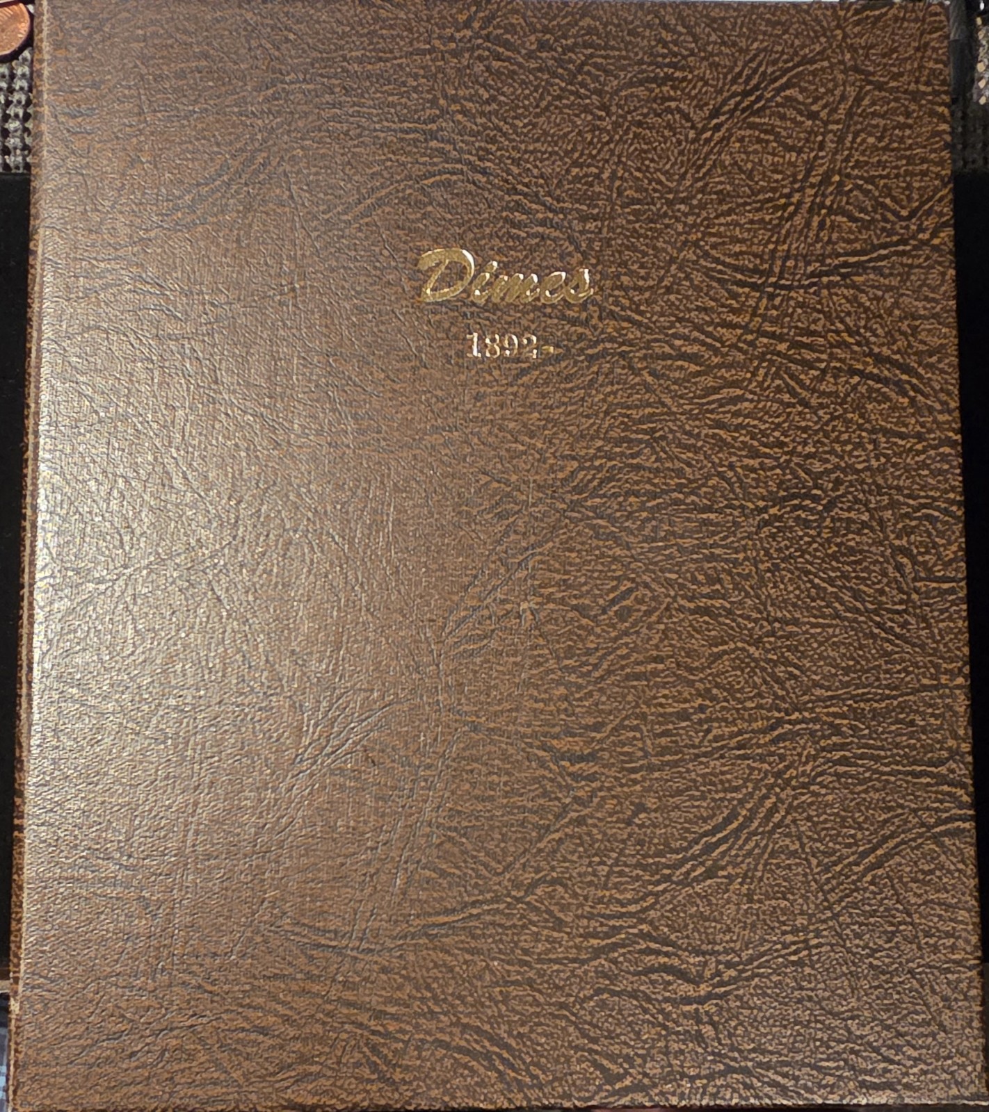 VERY RARE DANSCO 7120 DIMES 1892-2005 3-DIFFERENT DIME SET COIN ALBUM ALL-IN-ONE VERY RARE DANSCO 7120 DIMES 1892-2005 3-DIFFERENT DIME SET COIN ALBUM ALL-IN-ONE