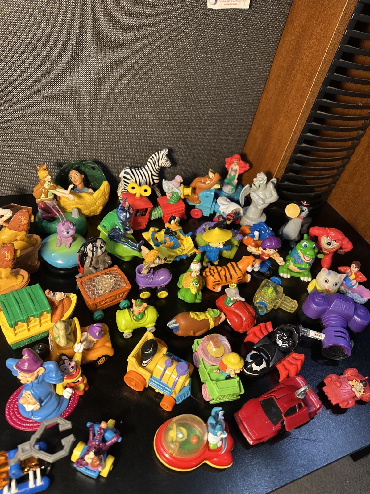 Vintage McDonald\'s / Burger King Toy Lot Happy Meal Toys 90s Disney Pixar