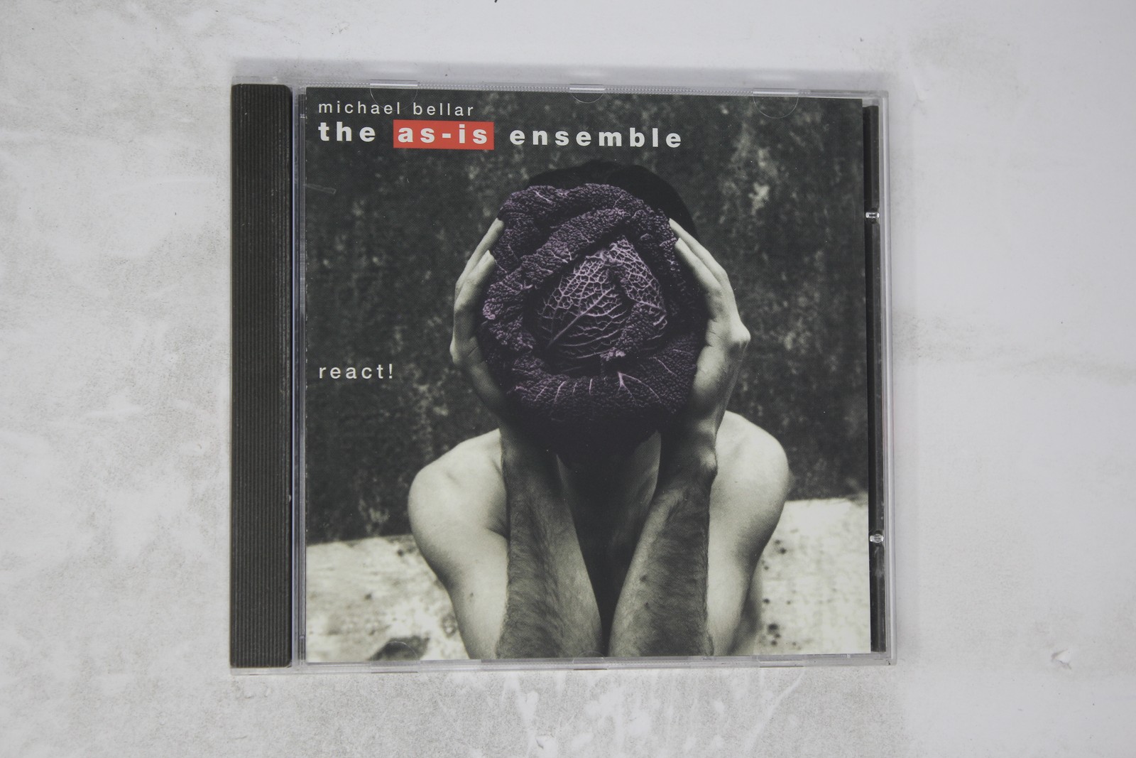 Michael Bellar the As-is Ensemble React Music CD Album