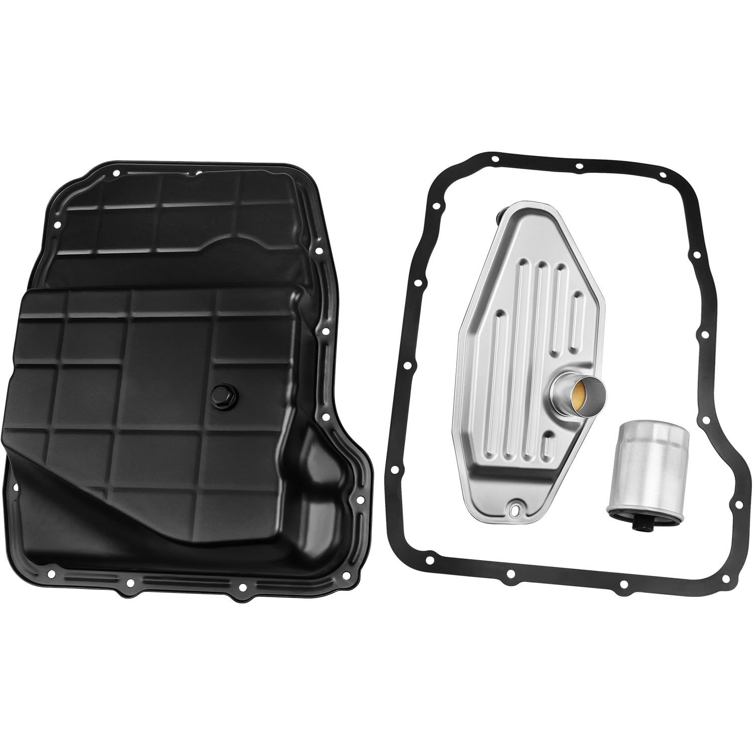 45RFE 545RFE 68RFE Transmission Oil Pan Kit with Trans Oil Filter Compatible wit 45RFE 545RFE 68RFE Transmission Oil Pan Kit with Trans Oil Filter Compatible wit