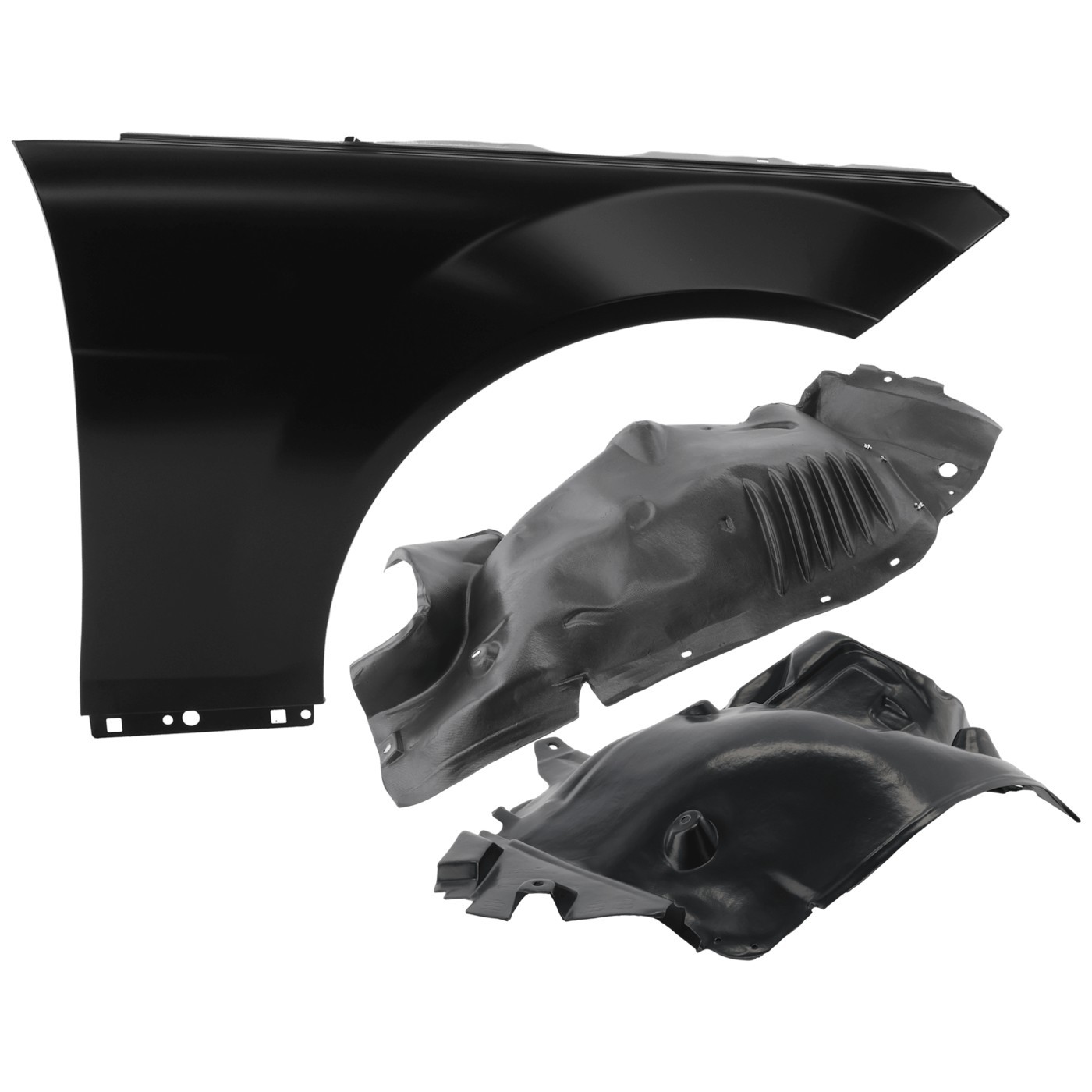 Fender Front Passenger Right Side for C Class Mercedes-Benz C300 C250 C350 C230