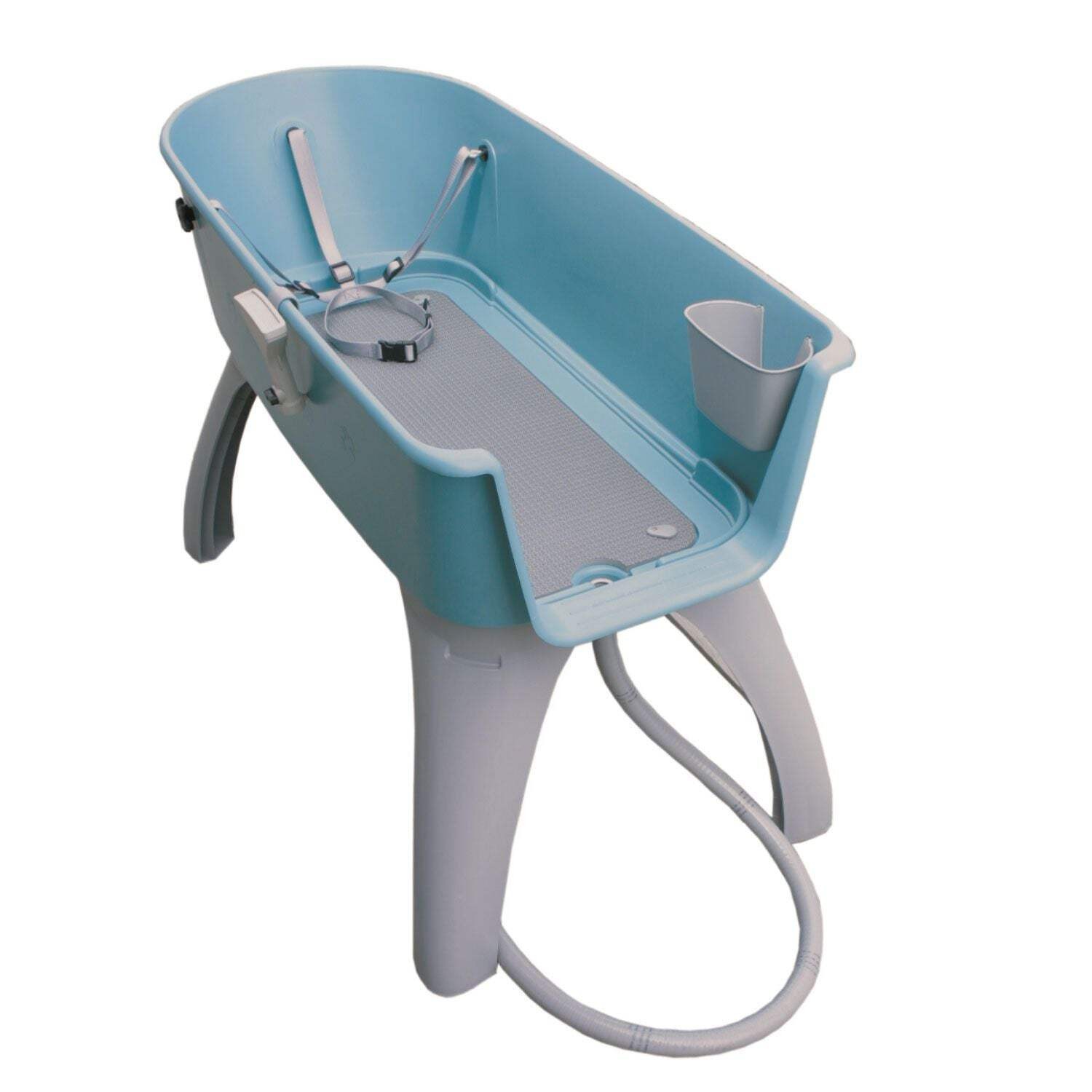 Booster Bath Elevated Dog Bath and Grooming Center Extra Large Teal 50\