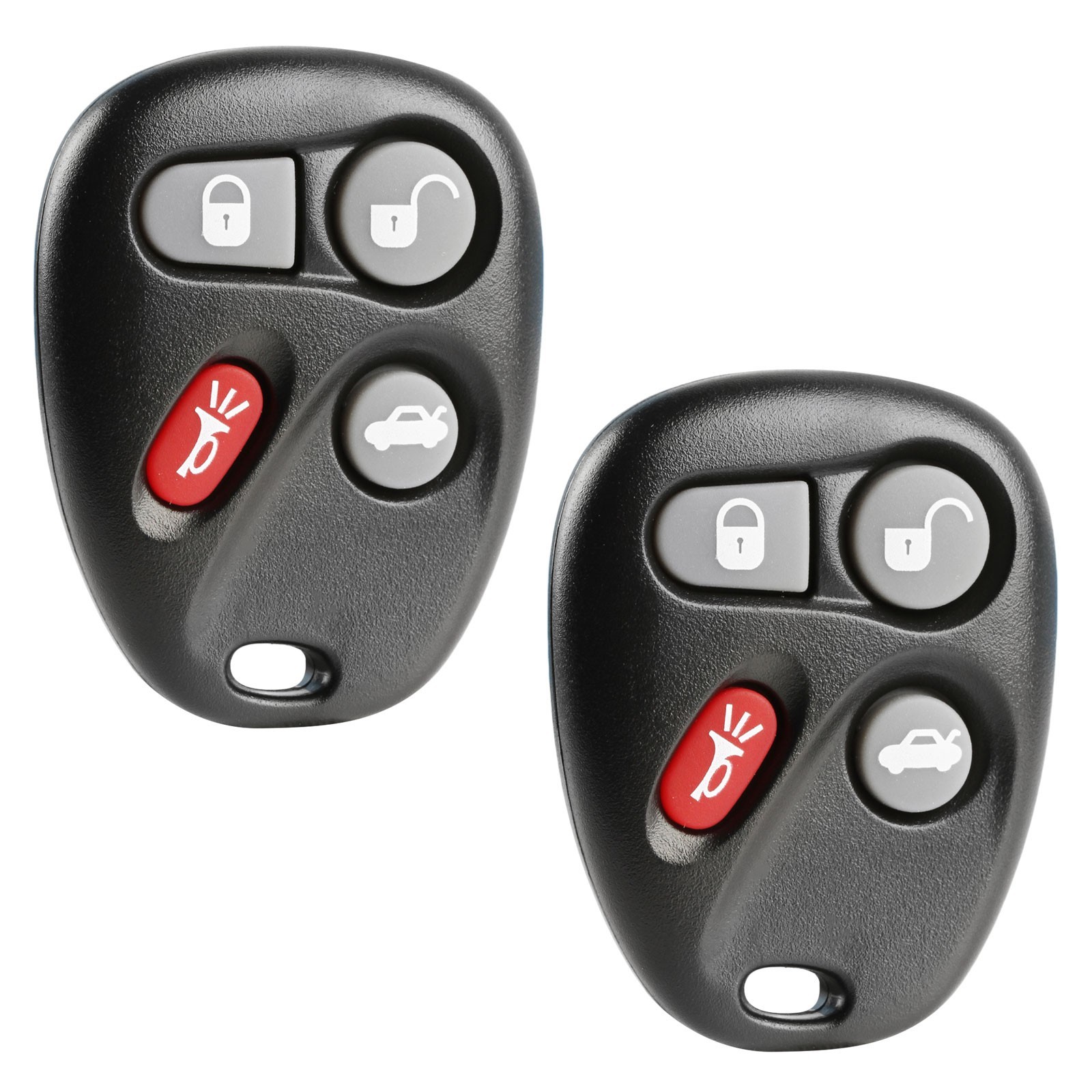 2 Replacement For 2001 2002 2003 2004 2005 Buick Lesabre Key Fob Remote