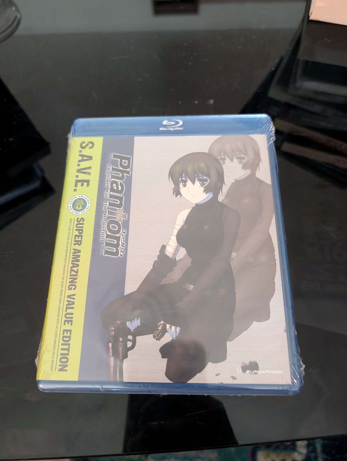 Phantom Requiem for the Phantom 2012 Blue Ray Edition sealed