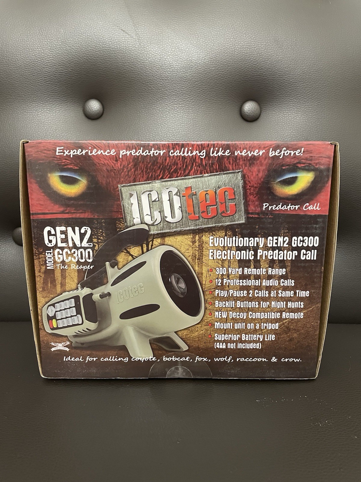 ICOtec Gen2 GC300 Electronic Predator Game Call - The Reaper