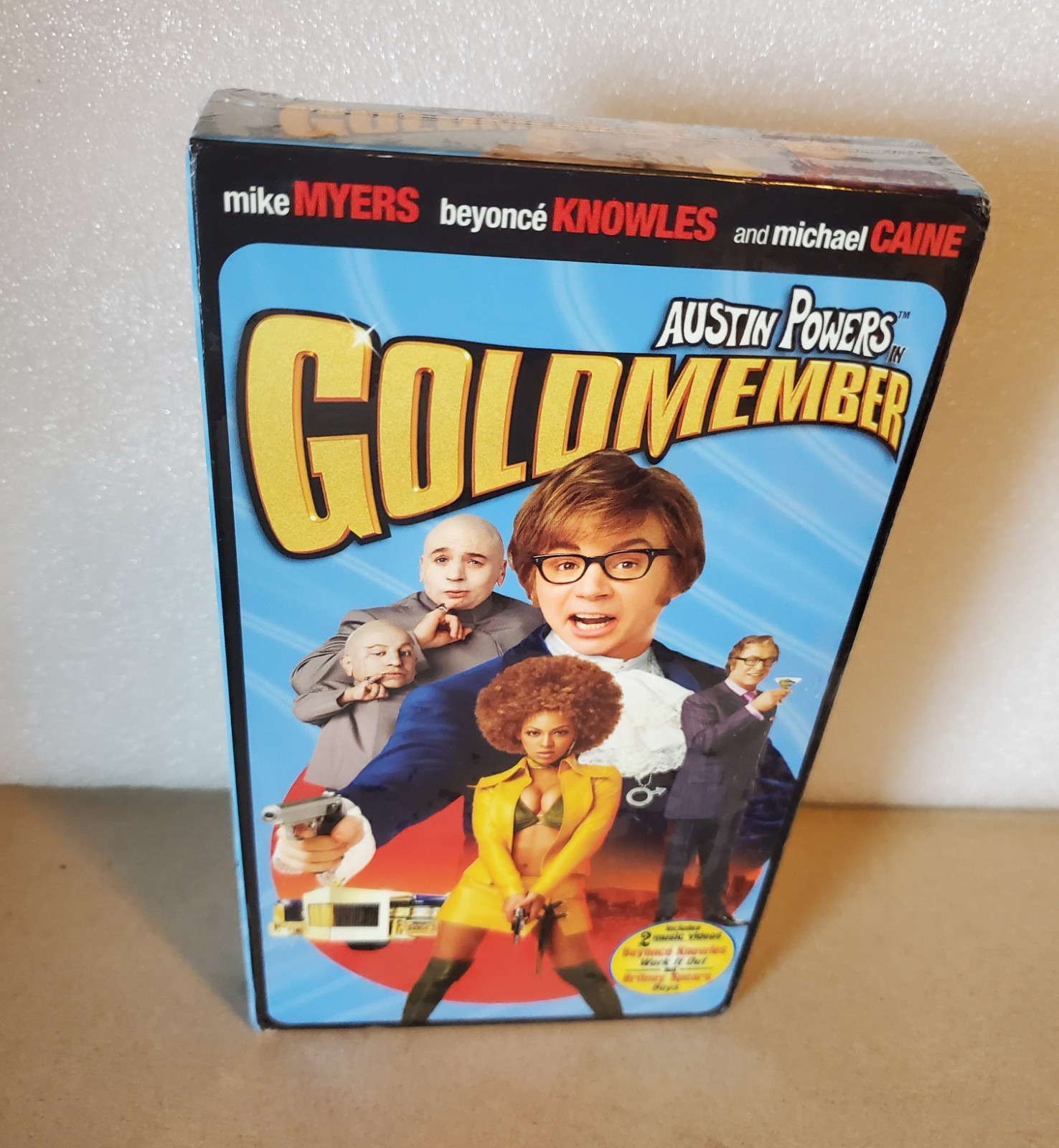 Austin Powers in Goldmember (VHS, 2002) Sealed Uncirculated - Vintage VHS NEW
