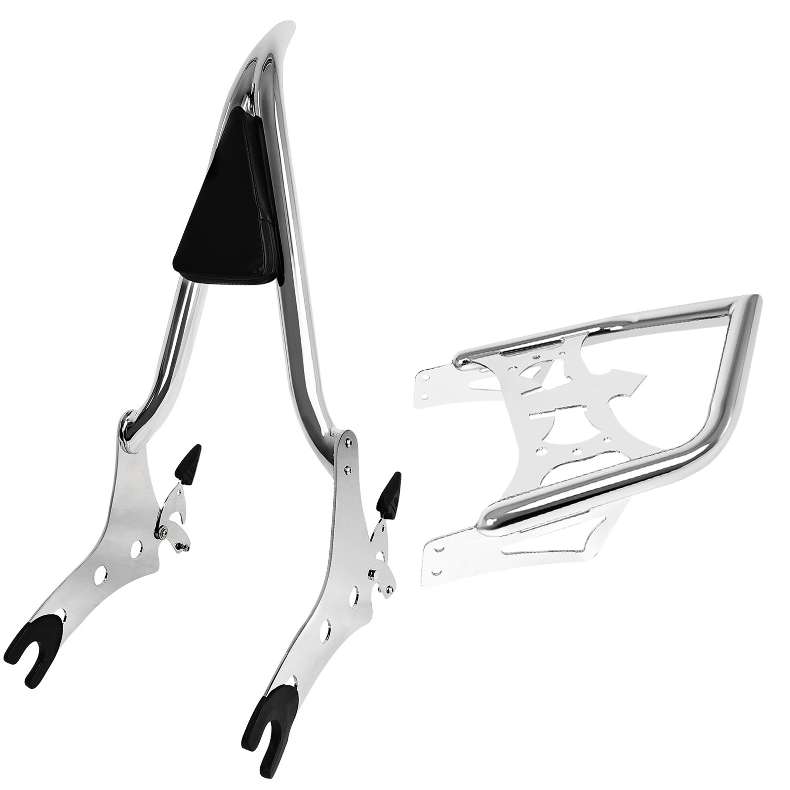 Sissy Bar w/Luggage Rack for Indian Chieftain Vintage Dark Horse Roadmaster 14UP