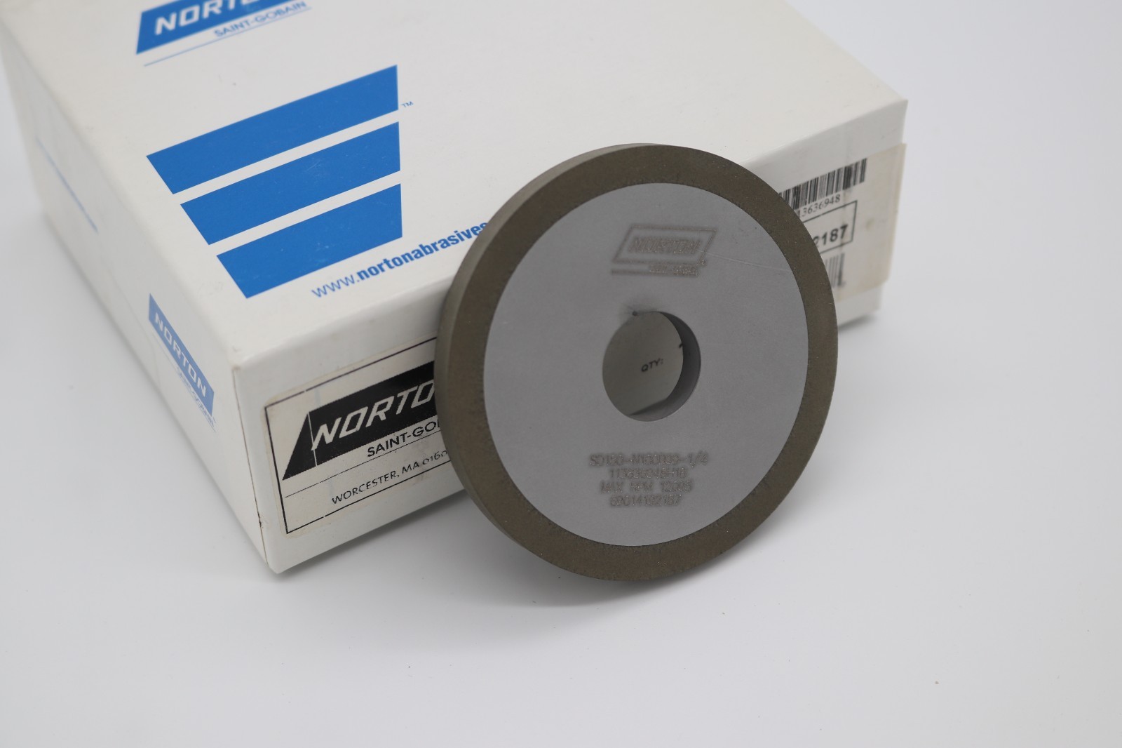 Norton Diamond Surface Grinding Wheel: 3
