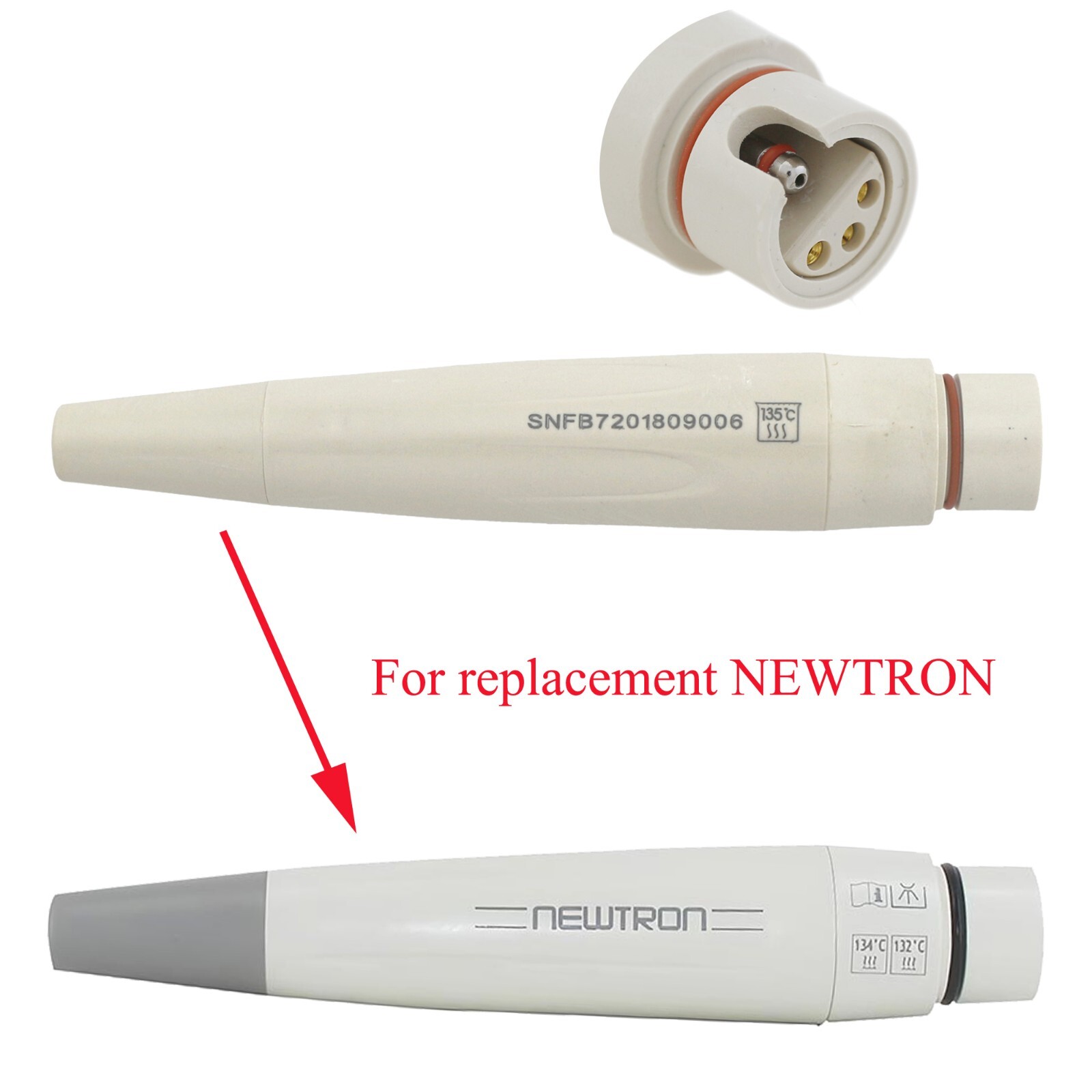 Dental ACTEON Piezo Scaler NEWTRON Handpiece Fits Satelec P5 LED SLIM B.LED SP