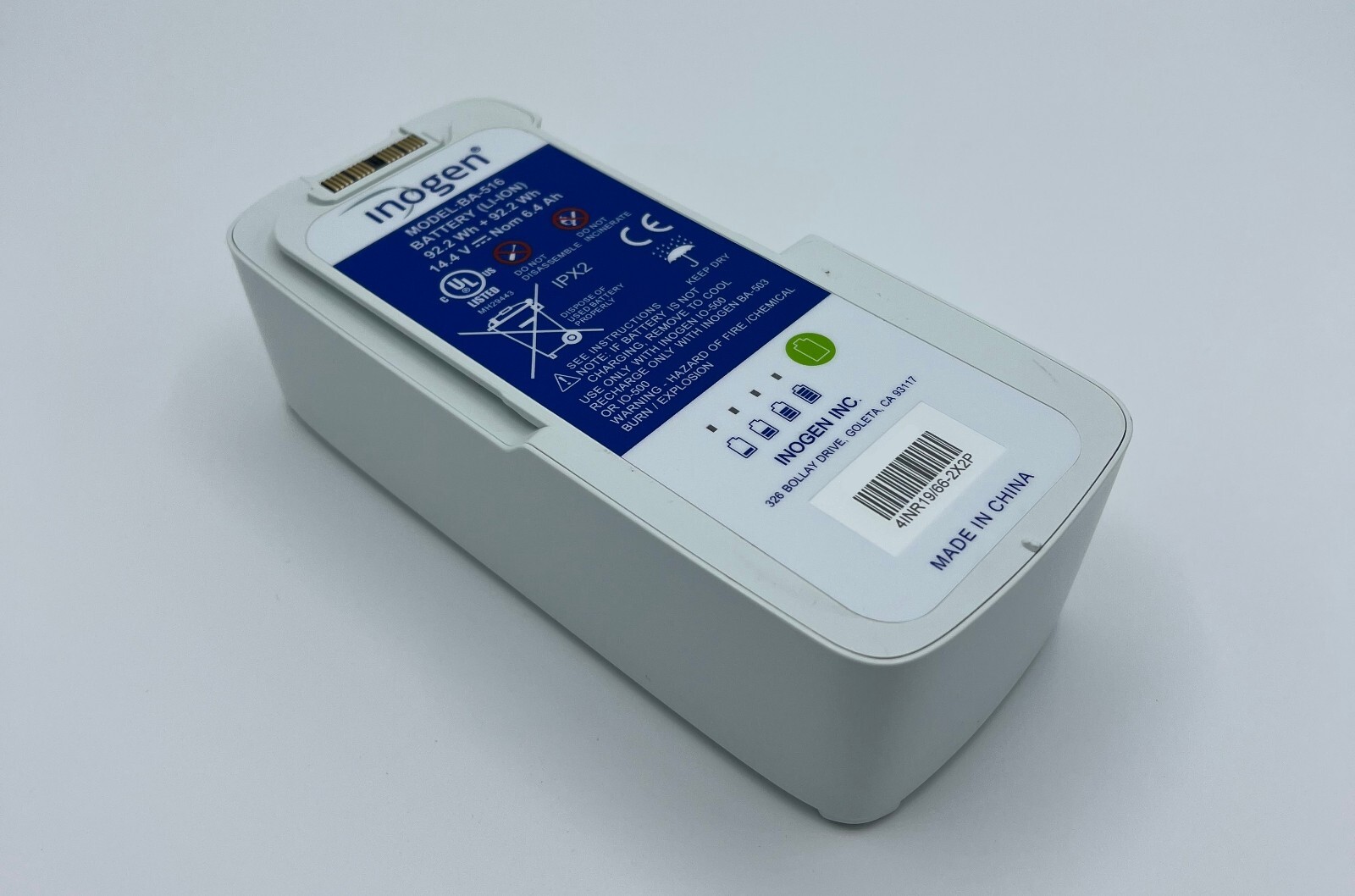 Inogen G5 / Rove 6 16-Cell Double Battery BA-516 Pre-Owned Tested Working