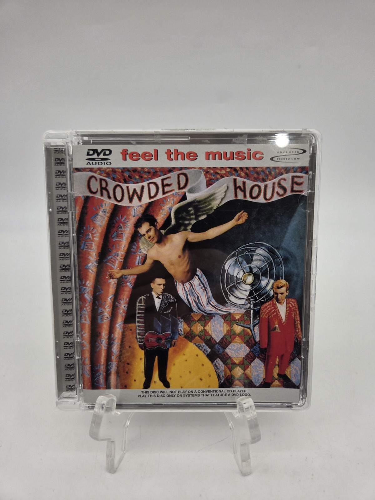 Crowded House - Feel the Music - DVD Audio - Advanced Resolution