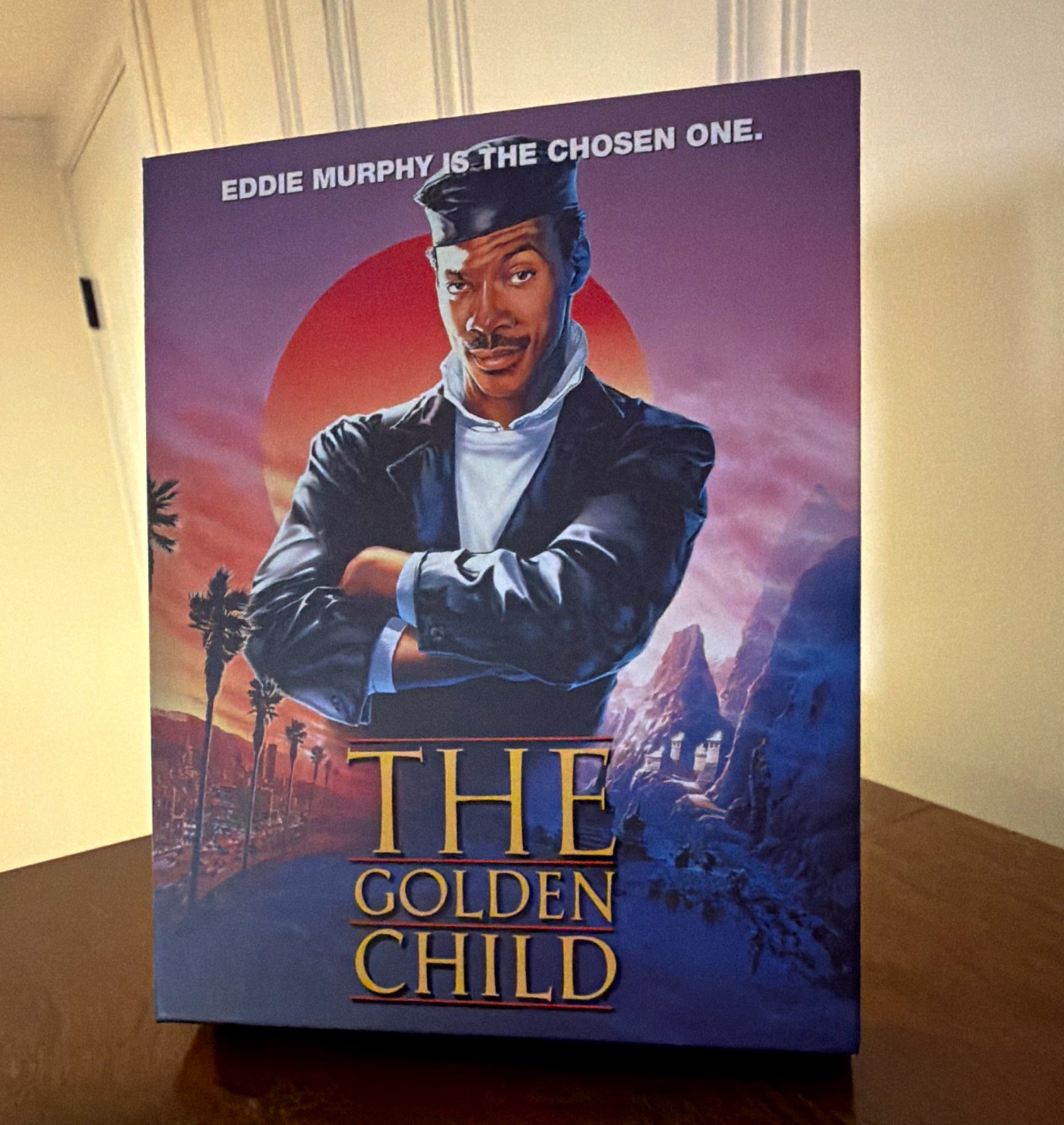 Vinegar syndrome ultra VSU 12 The Golden Child Box Set Eddie Murphy Vinegar syndrome ultra VSU 12 The Golden Child Box Set Eddie Murphy
