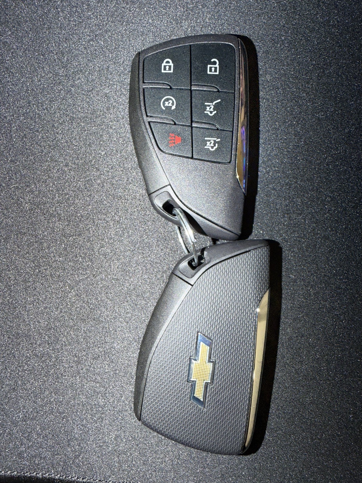 Pair (2) OEM 2021-26 Chevy Tahoe/Suburban Smart Keys Remote Prox GM 13560207