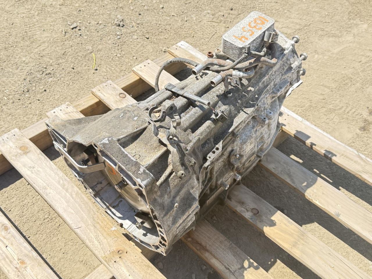 2011-2018 Porsche Cayenne Automatic Transmission