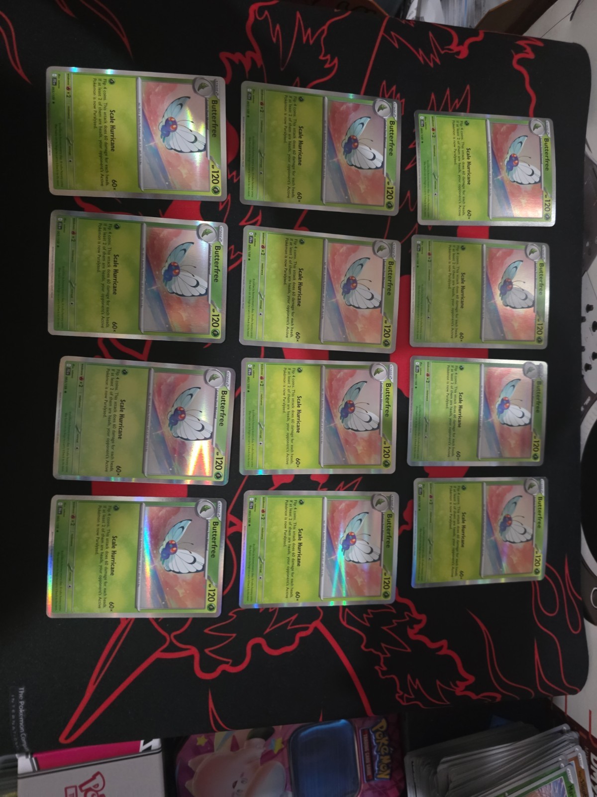 Butterfree 003/159 X12 Journey Together Holo