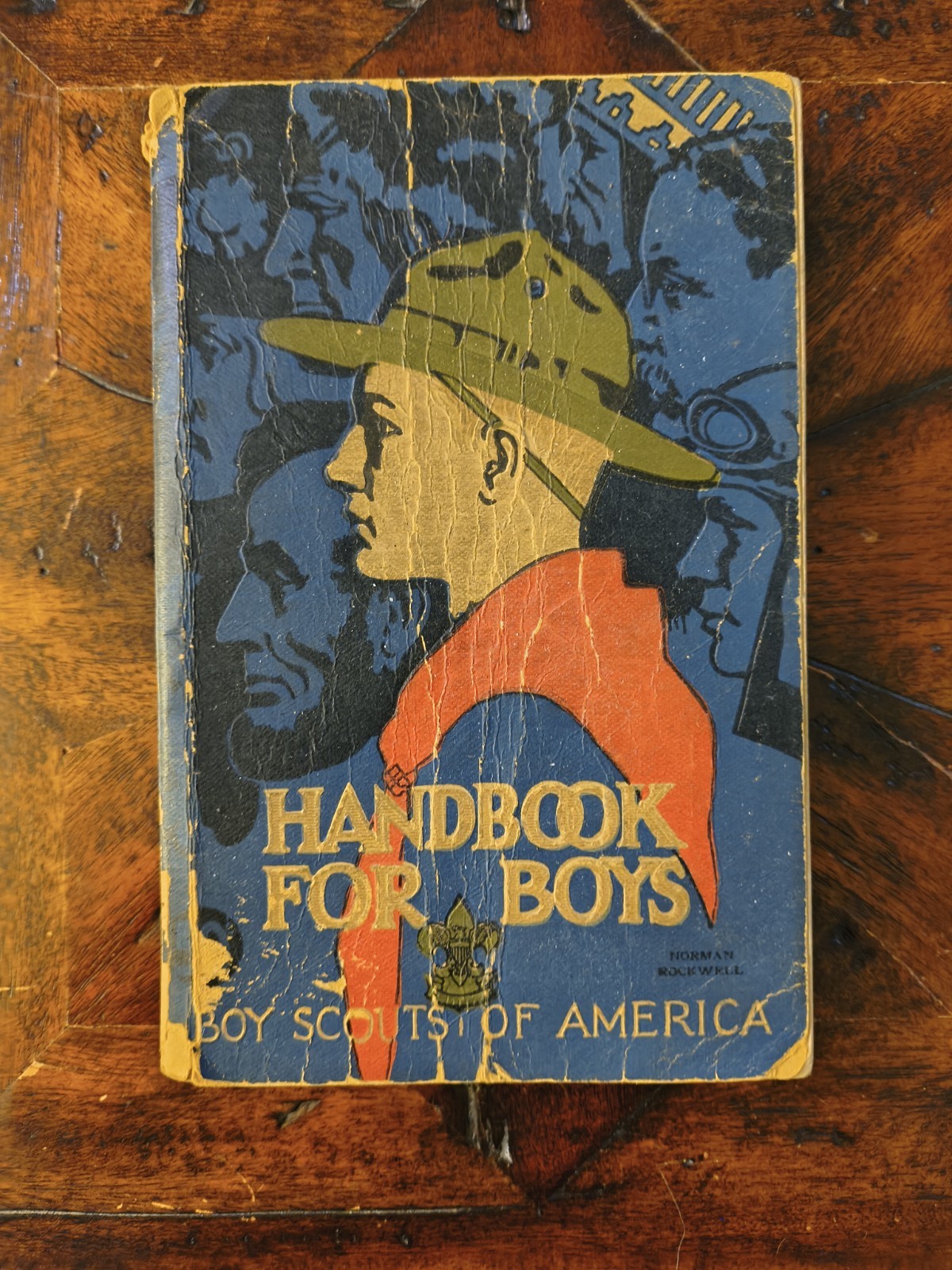 Vintage 1938 Handbook For Boys / Boy Scouts of America - Paperback 1st Edition Vintage 1938 Handbook For Boys / Boy Scouts of America - Paperback 1st Edition