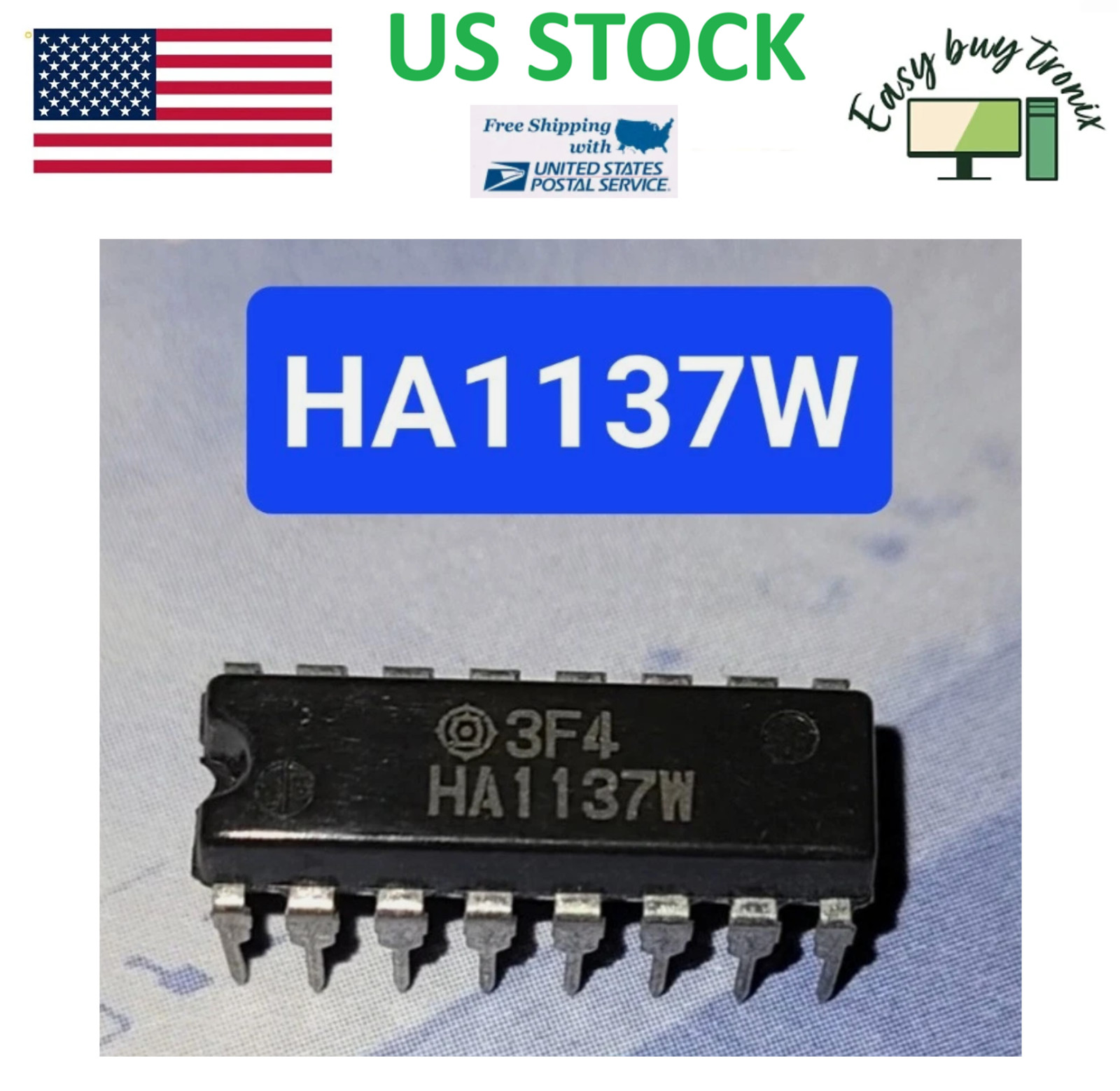 HA1137W Original Hitachi Semiconductor, USA STOCK