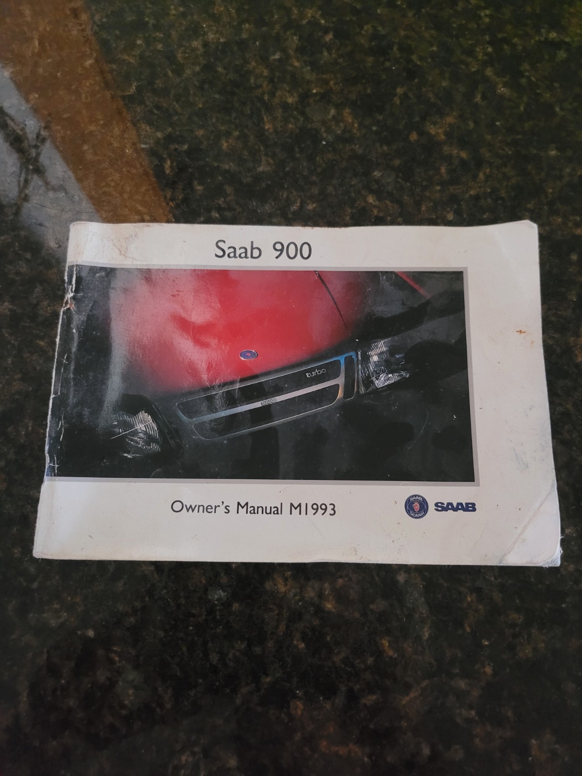 1993 Saab 900 Owners Manual