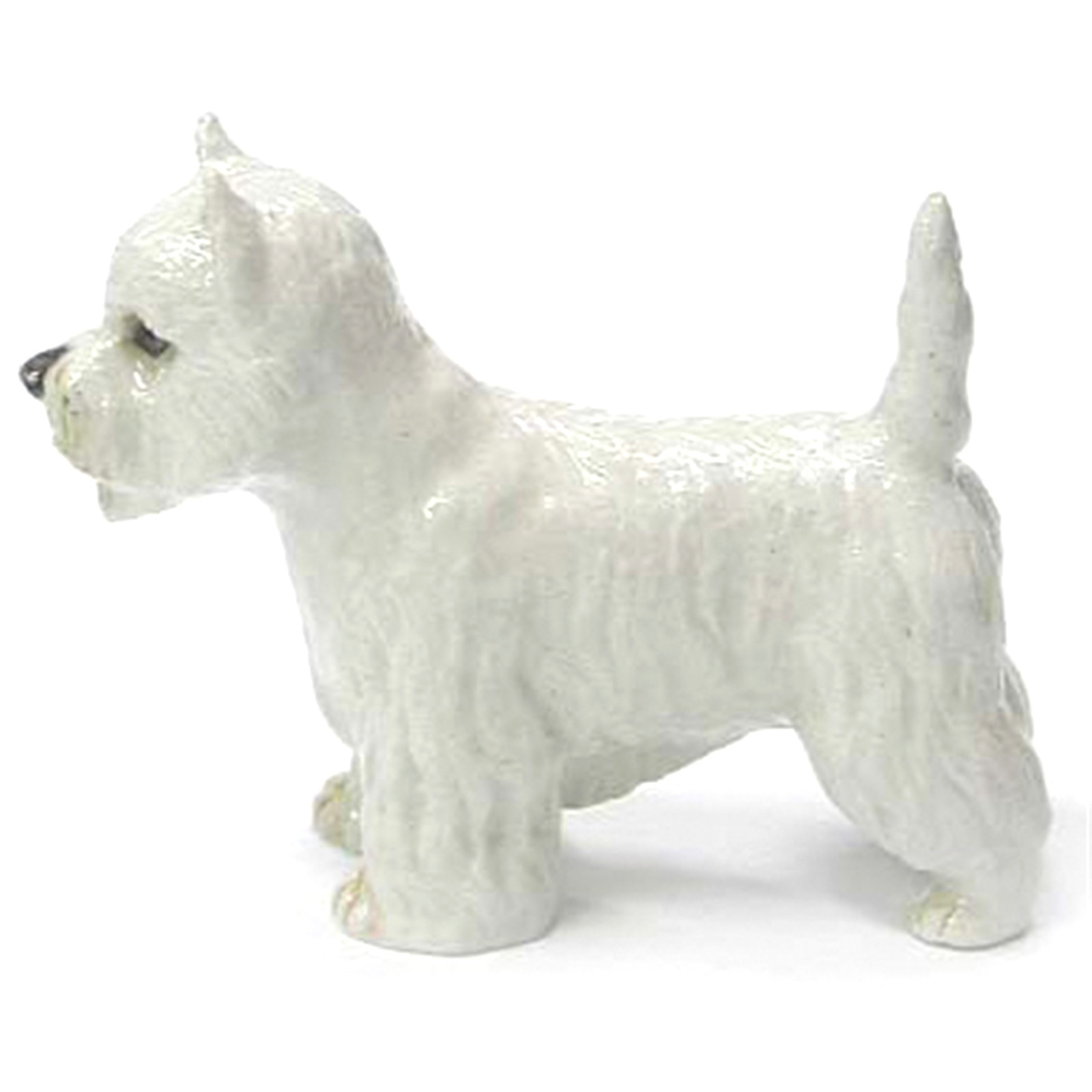 ღ New NORTHERN ROSE Porcelain Figurine WEST HIGHLAND WHITE TERRIER Westie Dog