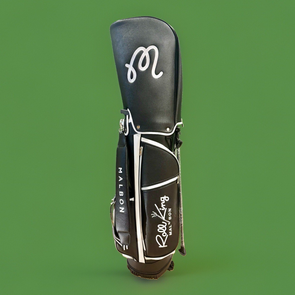 Malbon Golf “Roll King” Stand Bag - Limited Release - NEW