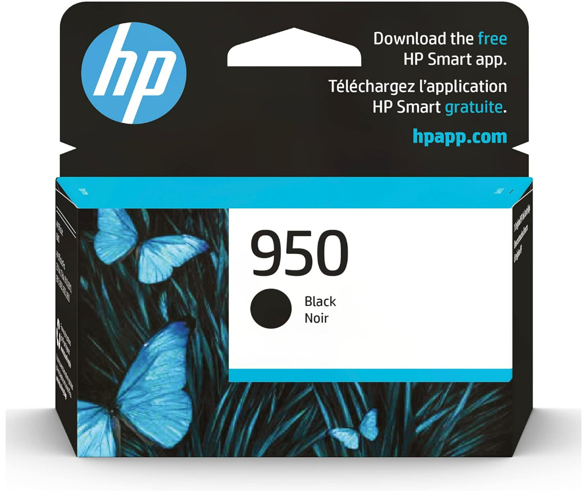 HP 950 Ink Cartridge - Black (Choose Exp Date) NEW SEALED 