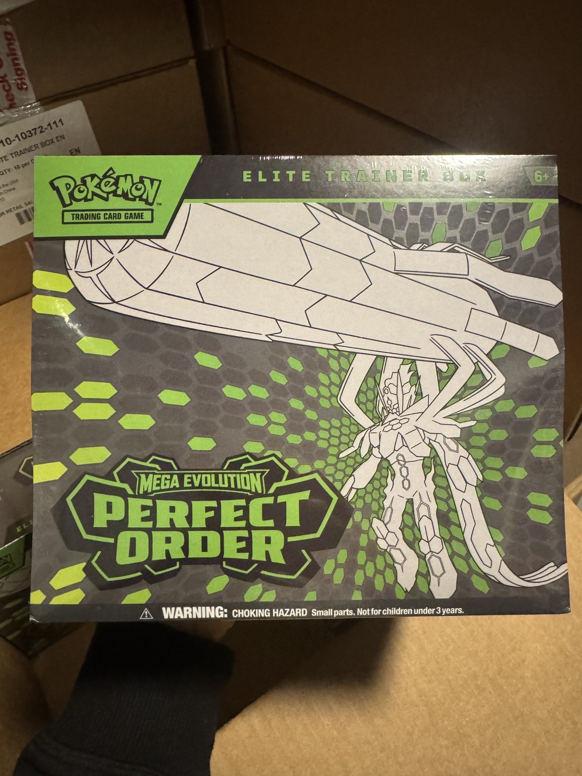 Pokemon TCG Mega Evolution Perfect Order Elite Trainer Box ETB ME03 Sealed New