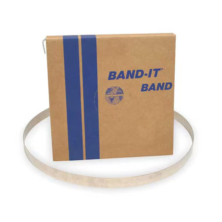Band-It Grc432 Giant Band, 44 Mil, 50 Ft. L, 1-1/4 In. W
