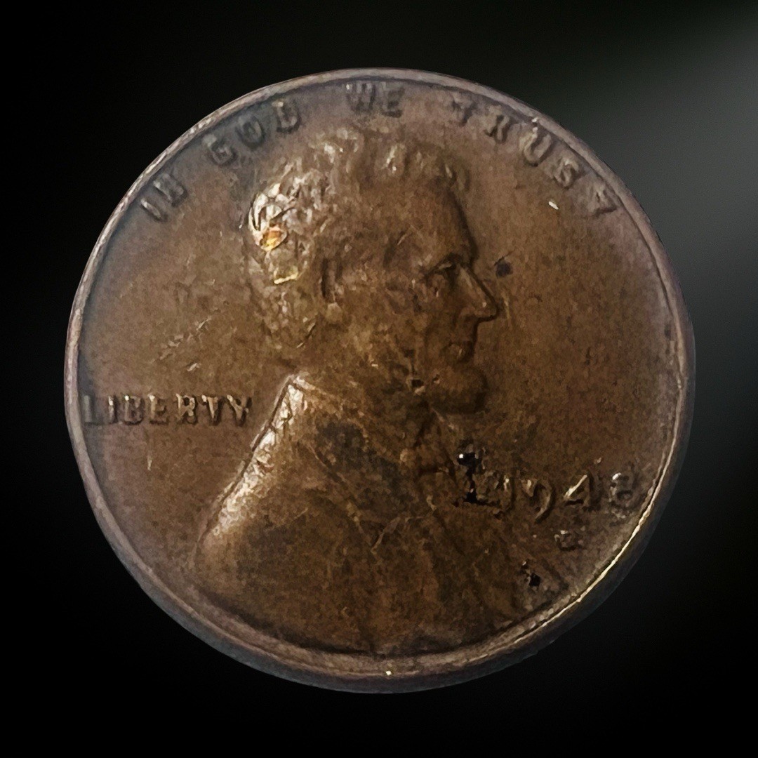 1948-D Lincoln Wheat Penny G/VG+ Denver Mint