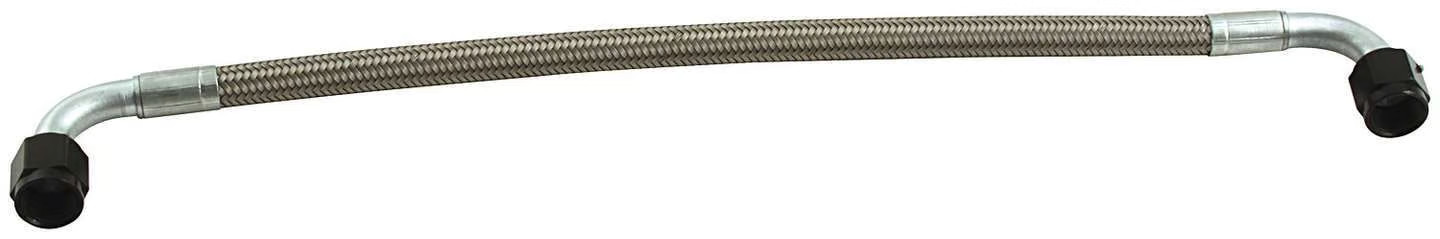 Allstar Performance ALL48261 Power Steering Hose - 6 AN 90 Degree Hose Ends -