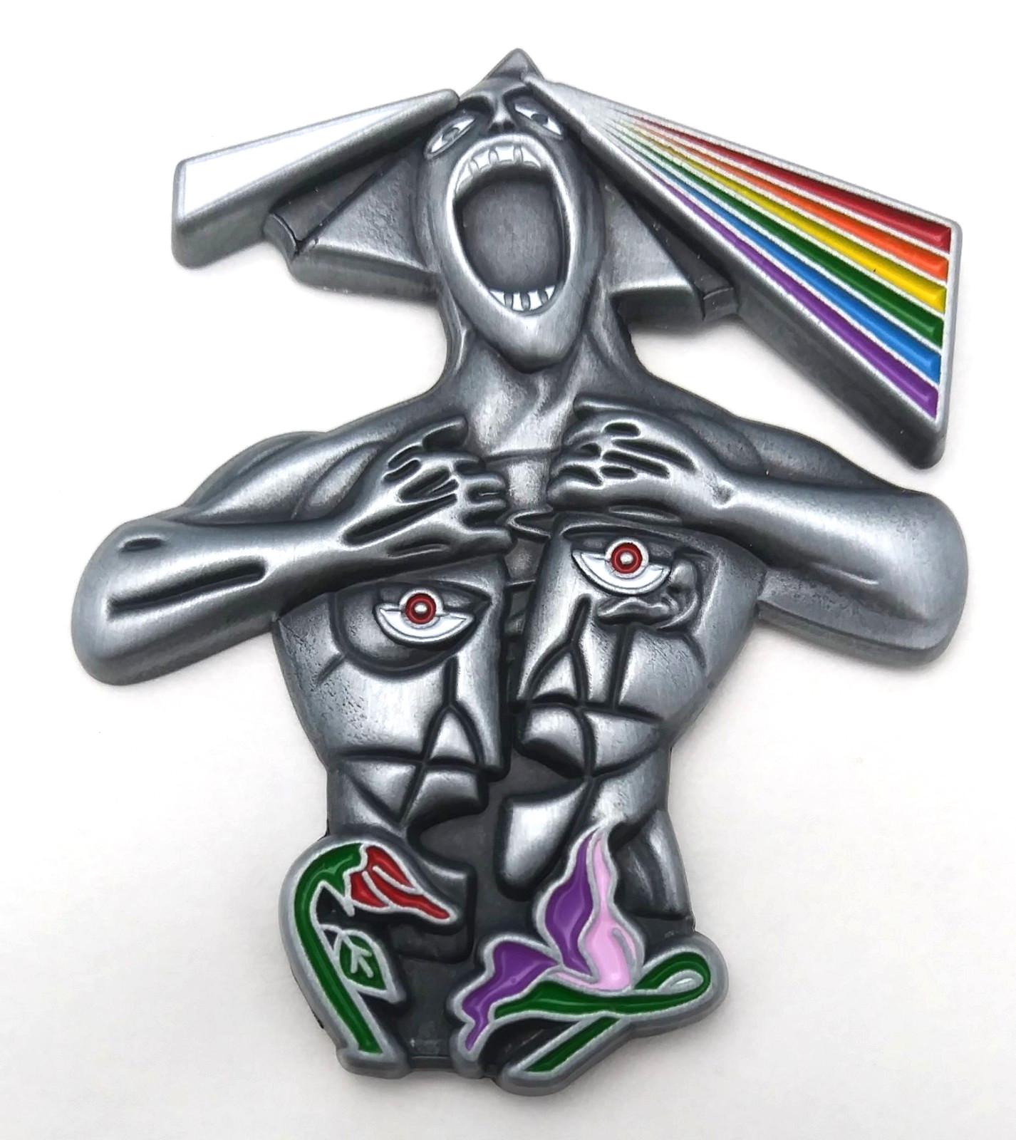 Pink Floyd PIN 3D Mash Up Roger Waters David Gilmour Syd Barrett Grateful Dead