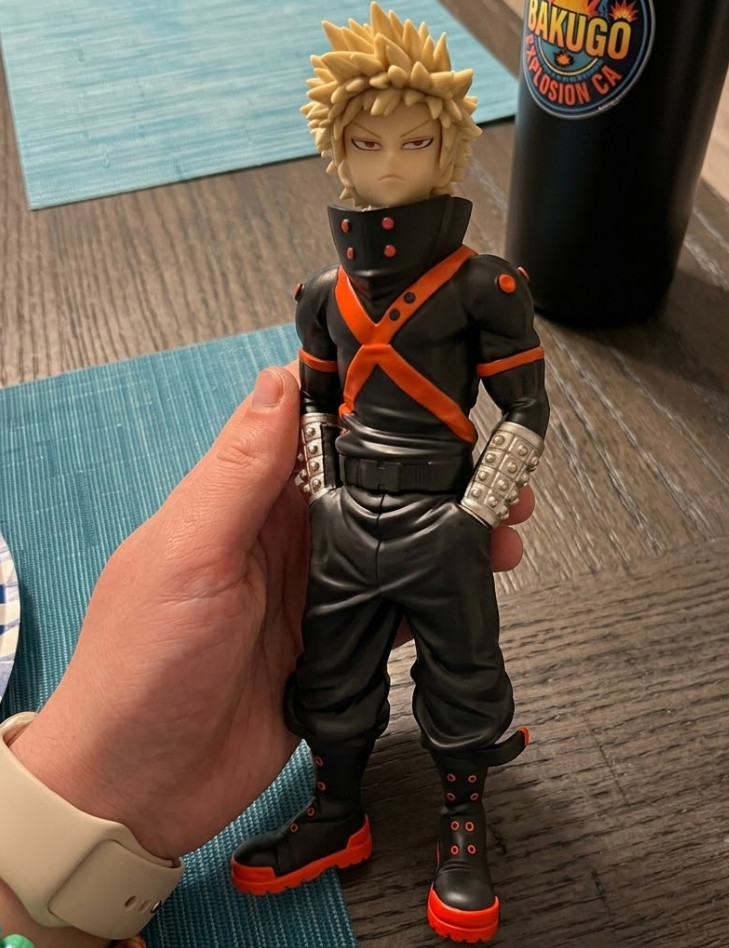 My Hero Academia 7TH SEASON FIGURE Katsuki Bakugo Figure Anime My Hero Academia 7TH SEASON FIGURE Katsuki Bakugo Figure Anime